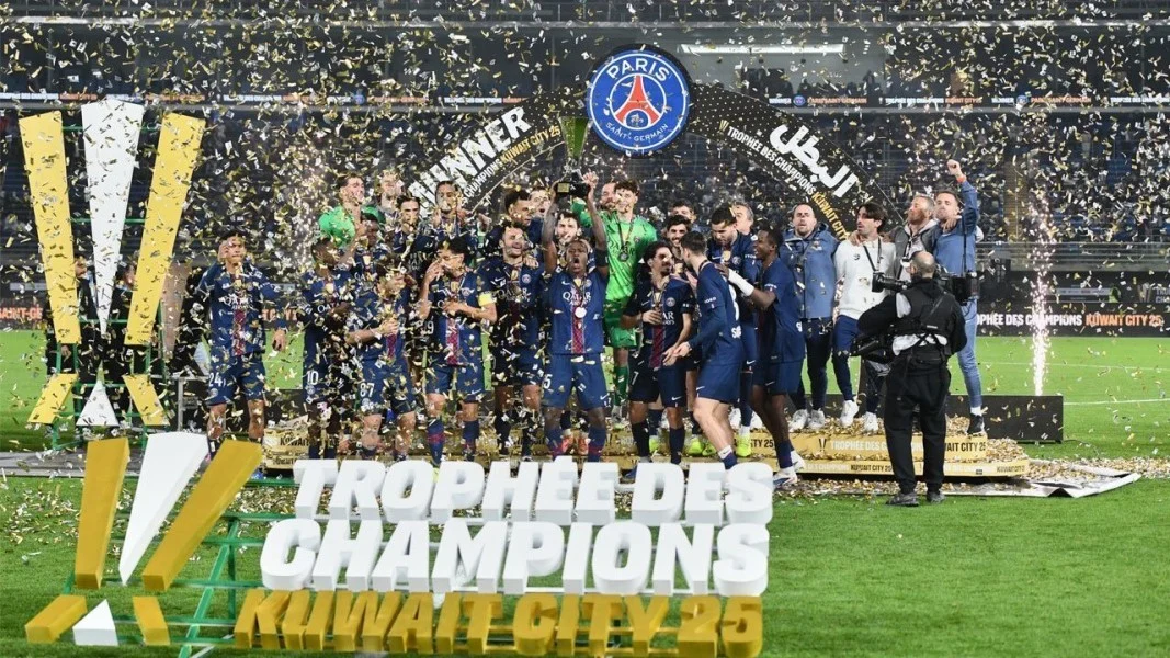 PSG Pemainkan Peran Juara Piala Super Eropa 2026