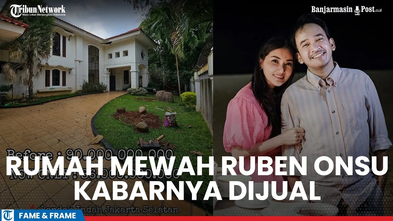 Rumah Ruben Onsu Terancam Disita: Kasus Pinjaman Bank yang Menyeret Nama Artis