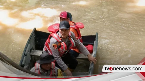 SAR Gabungan Lanjutkan Pencarian Dua Orang Hilang di Sungai Ogan