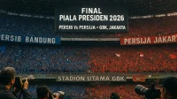 Semifinal Piala Presiden 2026: Persib Bandung Siap Hadapi Persija Jakarta Semifinal Piala Presiden 2026: Persib Bandung Siap Hadapi Persija Jakarta