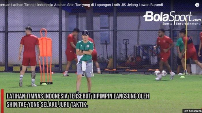 Shin Tae-yong Terapkan Standar Latihan Timnas Indonesia di Persija