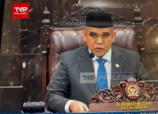 Sidang Tahunan MPR: Muzani Ingatkan Demokrasi Tidak Akan Kuat dengan Mencela