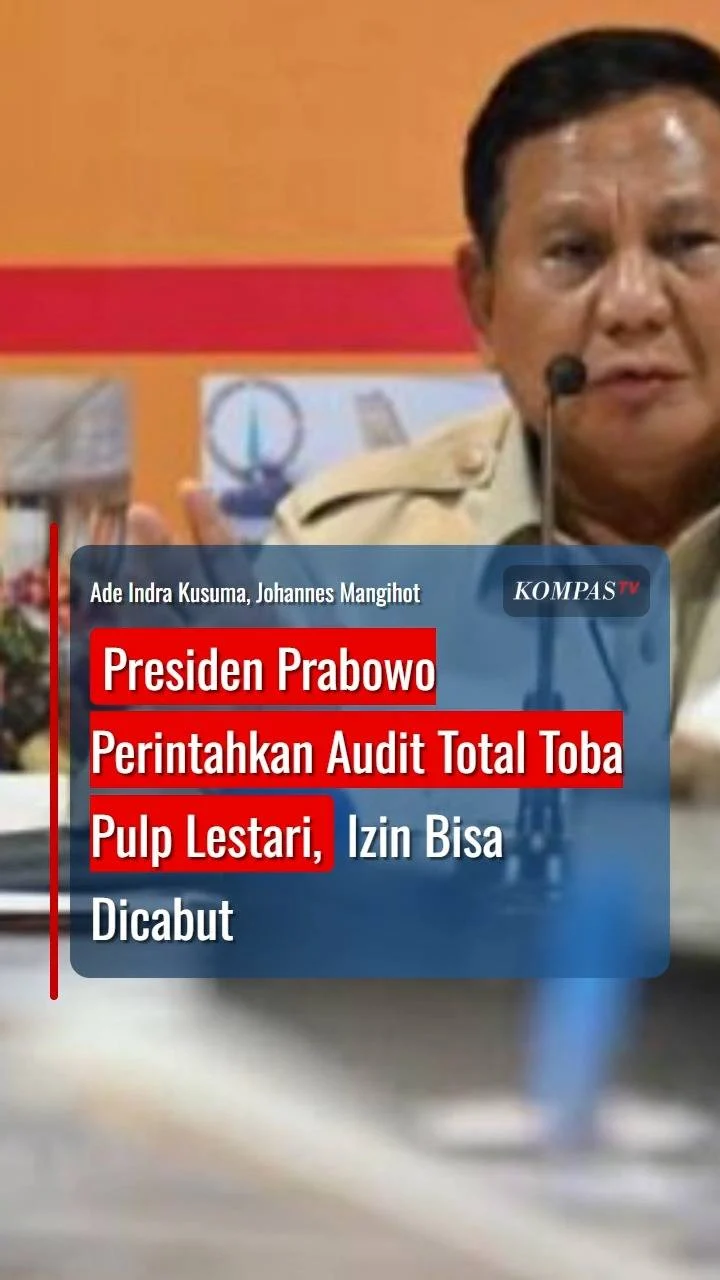Skandal Keuangan PT Toba Pulp Lestari: Audit Pajak Dicurigai Disulap