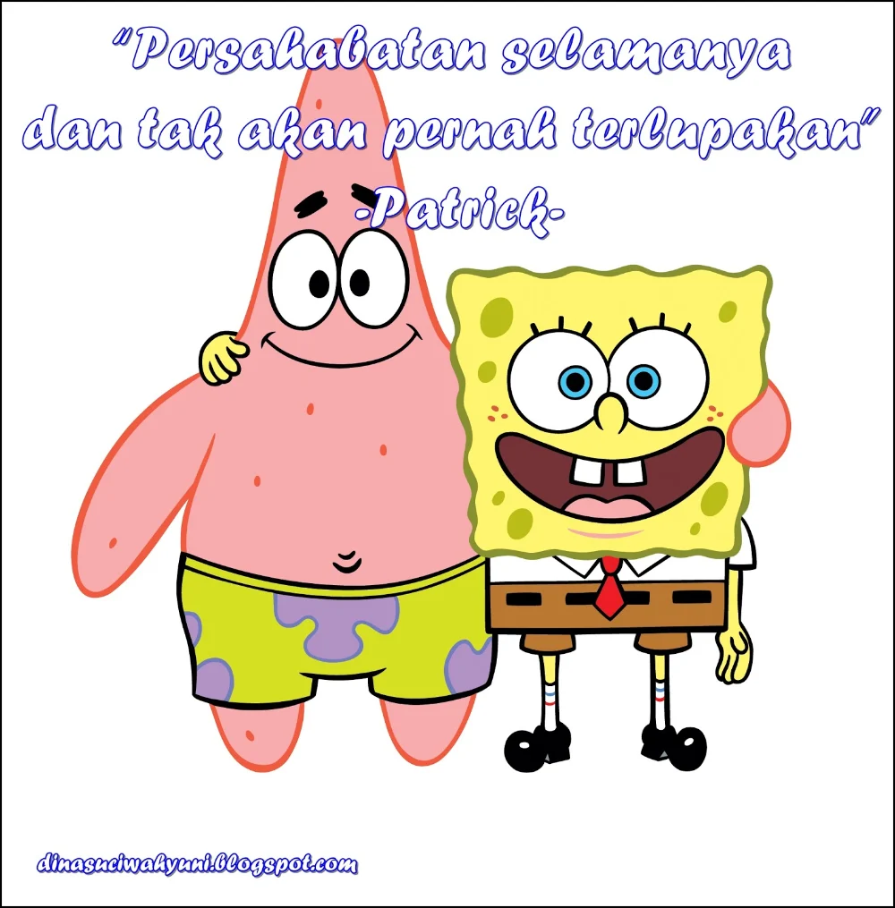 Spongebob SquarePants: 80 Kutipan Bijak tentang Kehidupan, Persahabatan, dan Cinta