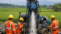 Sulawesi Selatan Lawan Kekeringan dengan 300 Pompa Air dan 100 Sumur Bor