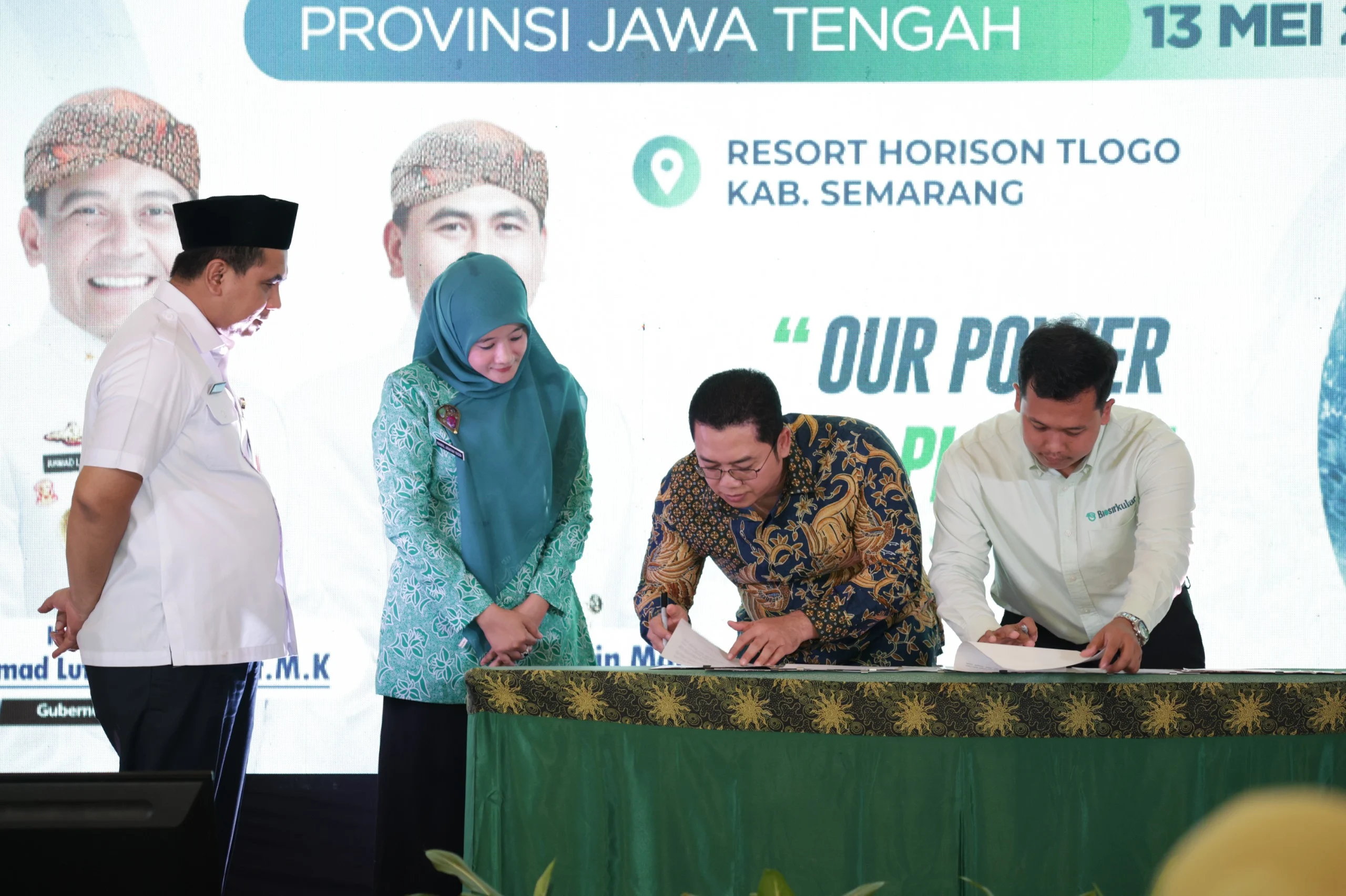 Taj Yasin Mendorong Pemerataan Energi Baru dan Terbarukan di Jateng untuk Perkuat Ketahanan Energi