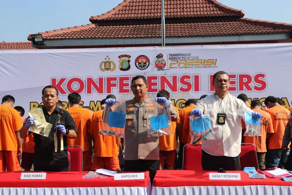 Tangerang Kota Jadi Wilayah Paling Rawan Curanmor, Polisi Ungkap 769 Kasus