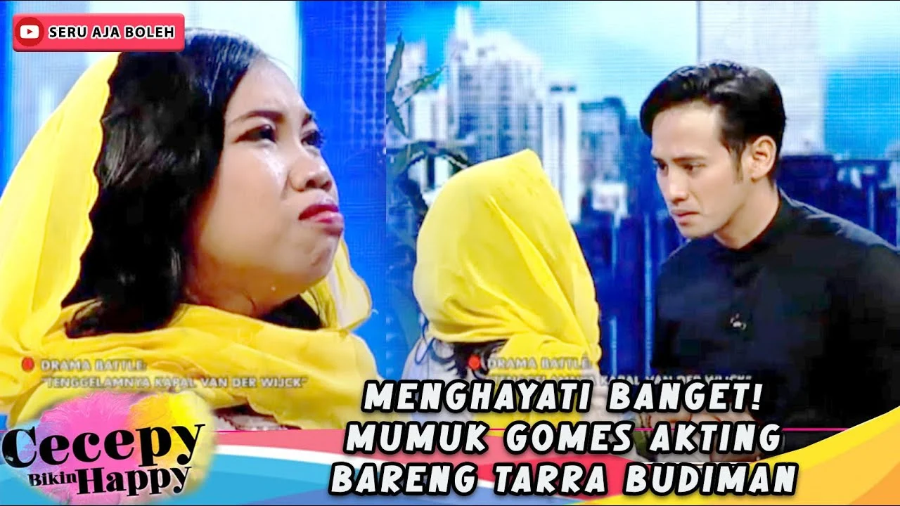 Tarra Budiman Mengungkapkan Keseruannya Beradu Akting dengan Rispo dan Dodit