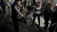 Tiga Pemuda Jaktim Dibekuk Tim Ambarita karena Jambret HP dan Begal Motor