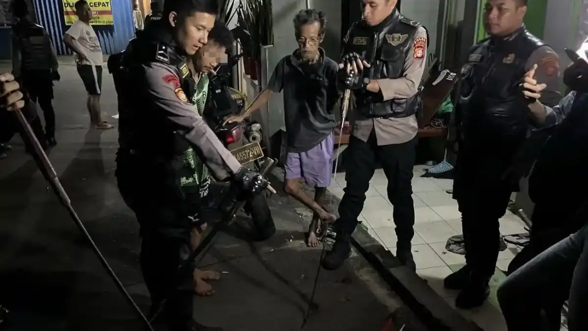 Tiga Pemuda Jaktim Dibekuk Tim Ambarita karena Jambret HP dan Begal Motor