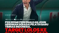 Timnas Indonesia Bidik Piala Dunia 2030, John Herdman Tetapkan Target