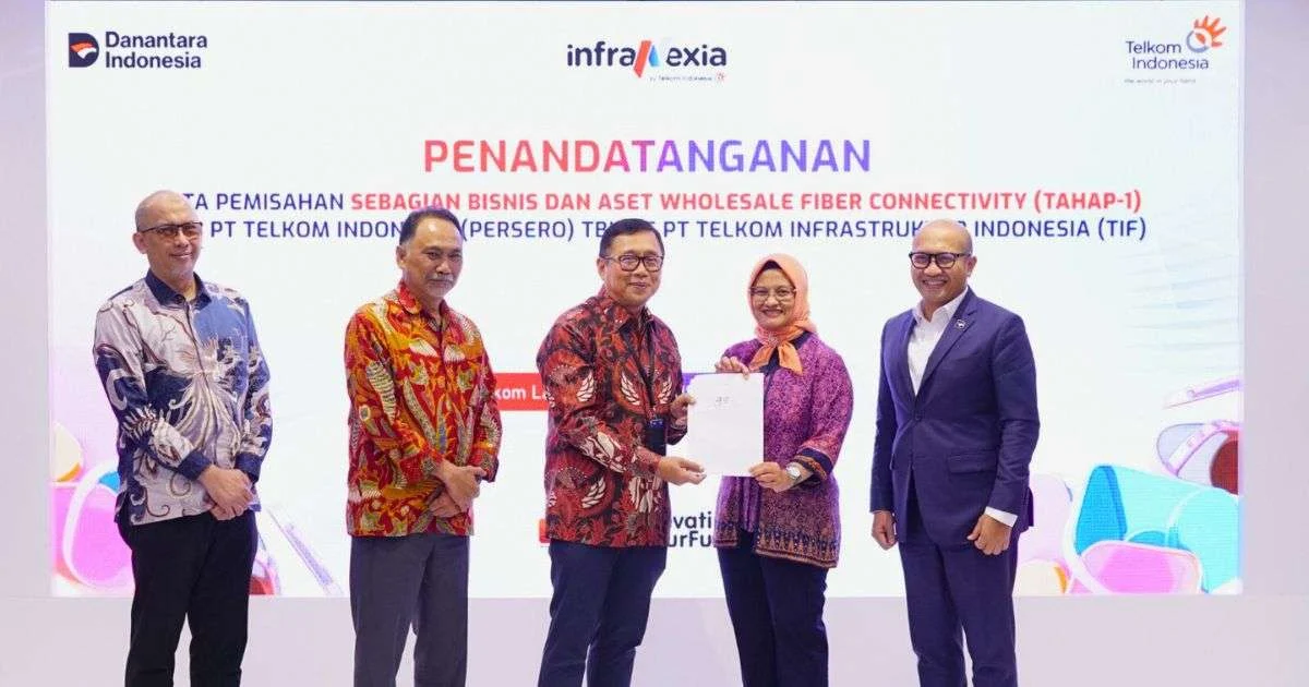 Transformasi Digital TelkomGroup: InfraNexia Perkuat Infrastruktur Nasional