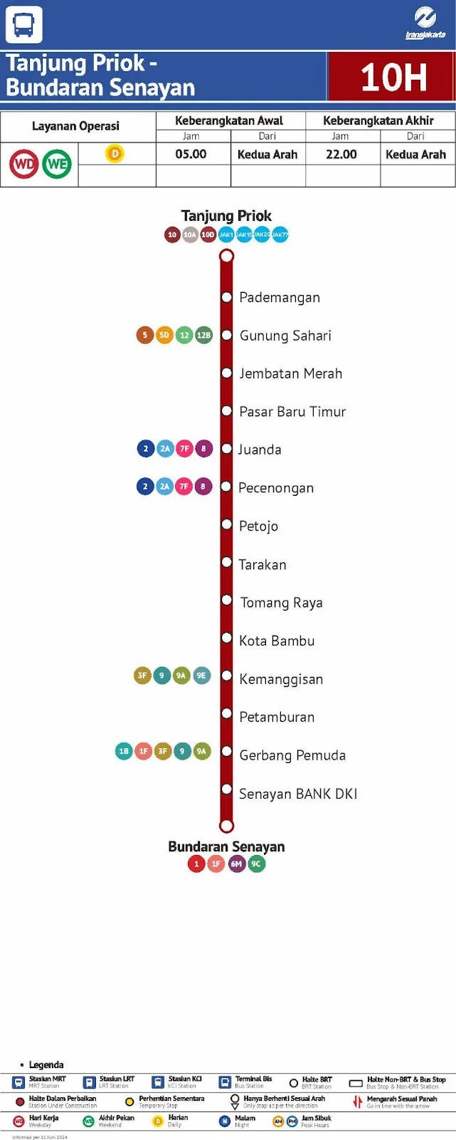 Transjakarta Akan Mengalihkan 10 Rute Saat HUT RI 17 Agustus, Simak Rinciannya