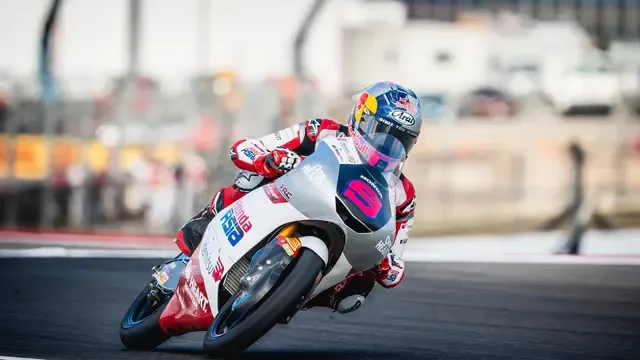 Veda Ega Kecewa dengan Start P16 di Balapan Moto3 Silverstone Inggris